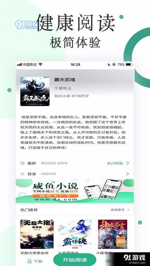 小说免费阅读,免费阅读小说中的奇幻之旅